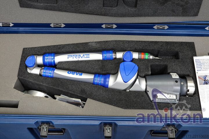 0.019 mm 3D coordinate measuring machine laptop FARO Prime 1,8m Portable CMM Messarm
