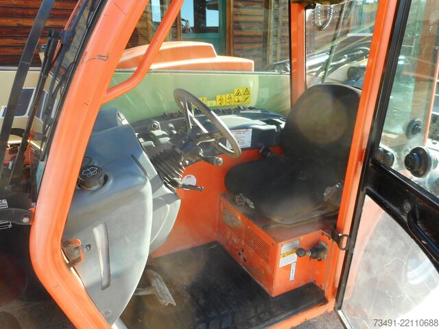 Telescopic loader JLG 2505