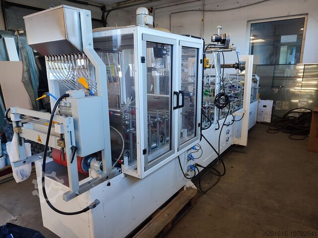 Wrapping machine Pals mek Plastik Makinalari LM300 P