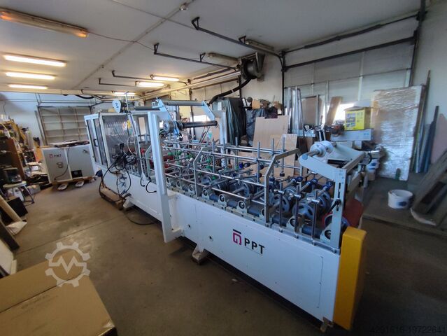 Wrapping machine Pals mek Plastik Makinalari LM300 P