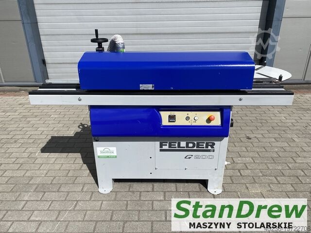 Kantenanleimmaschine FELDER G 200 Felder G 200