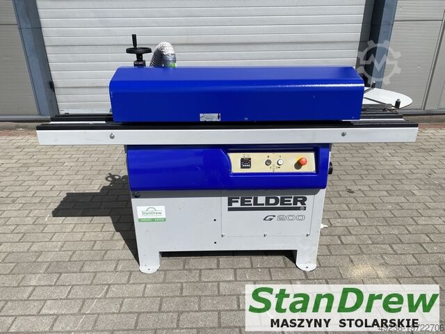 Kantenanleimmaschine FELDER G 200 Felder G 200