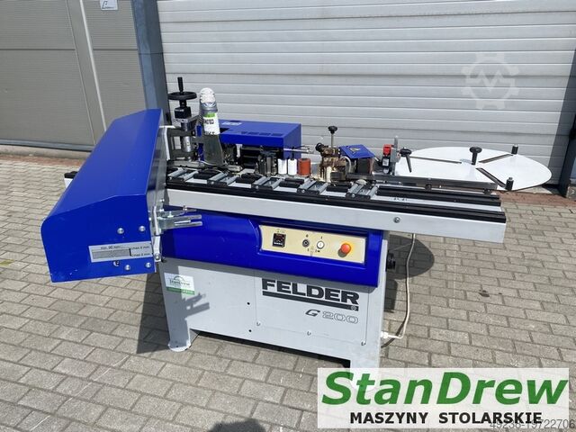 Kantenanleimmaschine FELDER G 200 Felder G 200