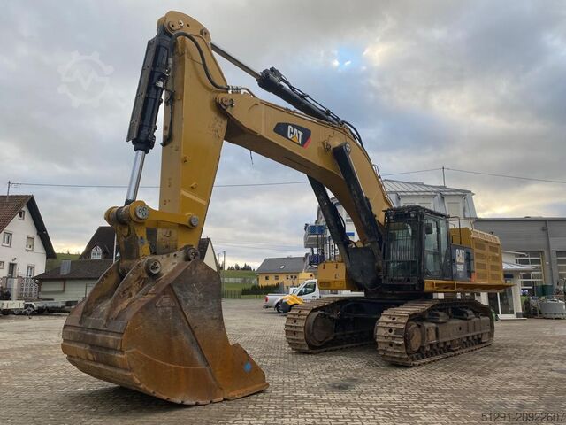 Crawler excavator Caterpillar 390FL ME
