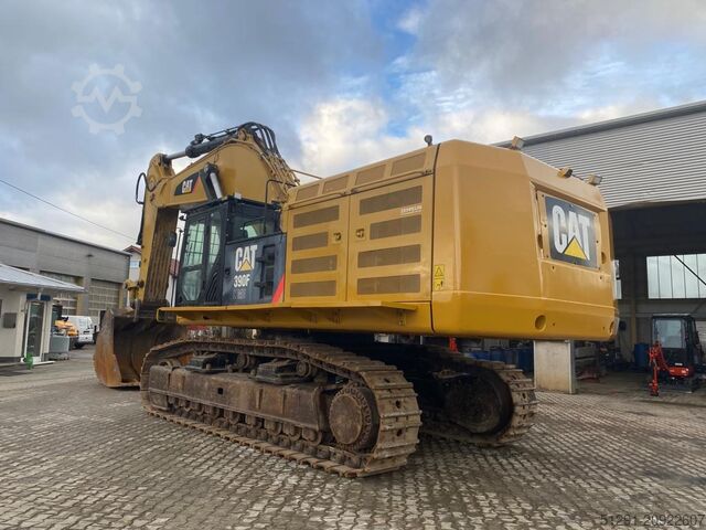 Crawler excavator Caterpillar 390FL ME