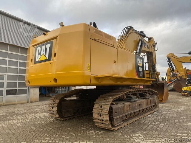 Crawler excavator Caterpillar 390FL ME