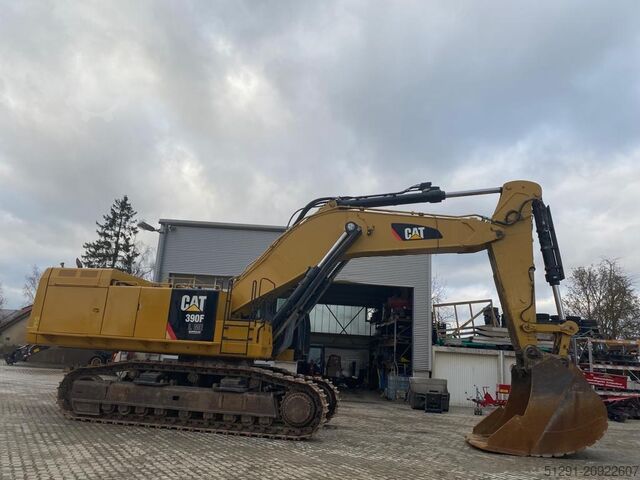 Crawler excavator Caterpillar 390FL ME