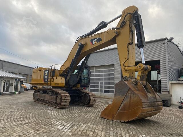Crawler excavator Caterpillar 390FL ME