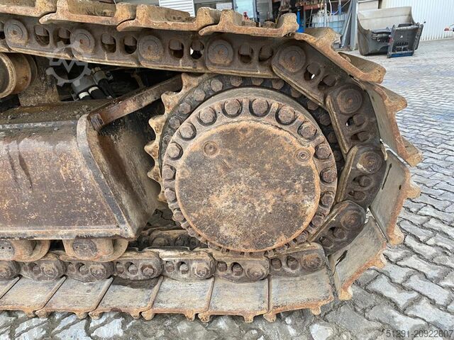 Crawler excavator Caterpillar 390FL ME