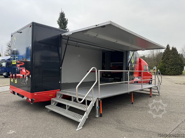 MOST PROMOSTAR.3 show/event/stage MOST Sprinter 416 MOST PROMOSTAR.3 Show/Event