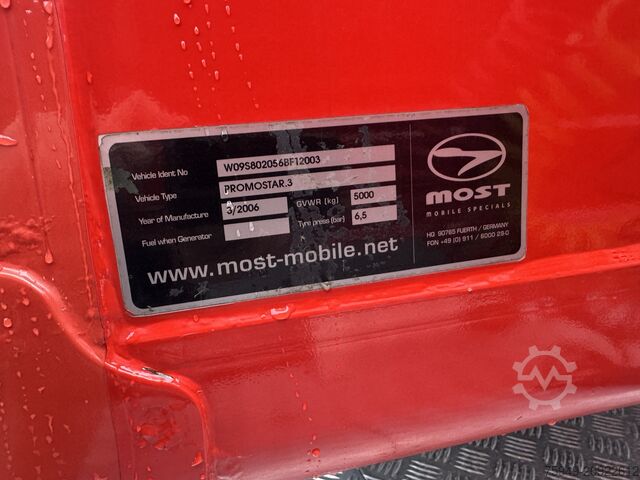 MOST PROMOSTAR.3 show/event/stage MOST Sprinter 416 MOST PROMOSTAR.3 Show/Event