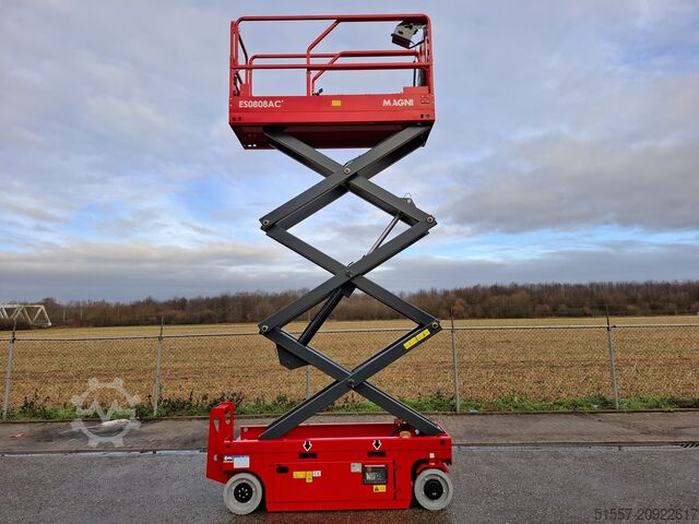 Scissor lift MAGNI ES 0808 AC+ | 2025