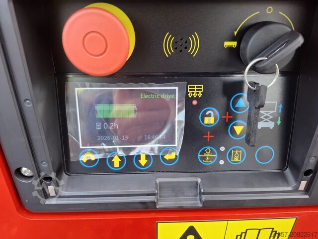 Scissor lift MAGNI ES 0808 AC+ | 2025