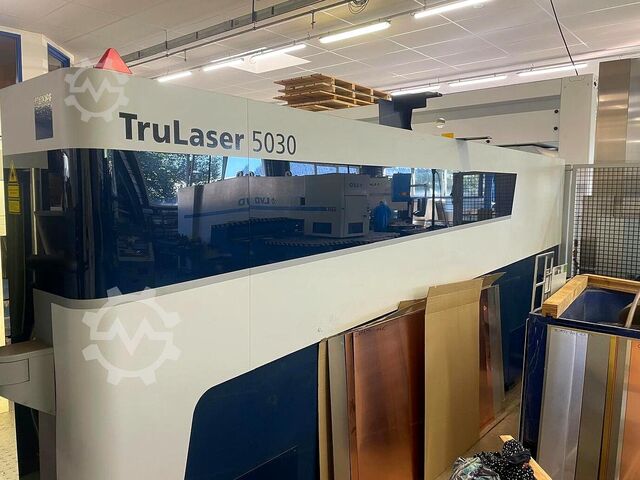 Laser cutting machine TRUMPF TruLaser 5030 fiber (L56)