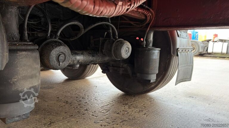 Flatbed Wielton PTS 34.100 (DRUM BRAKES / FREINS TAMBOURS)