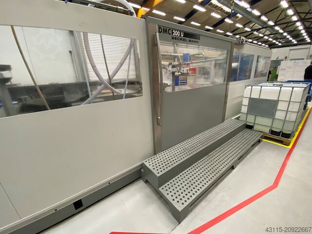 5-axis CNC Universal Machining centre, s Deckel Maho DMC 200 U