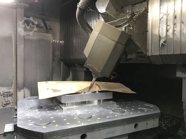 5-axis CNC Universal Machining centre, s Deckel Maho DMC 200 U