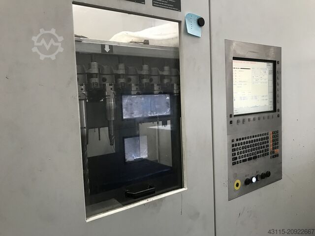 5-axis CNC Universal Machining centre, s Deckel Maho DMC 200 U