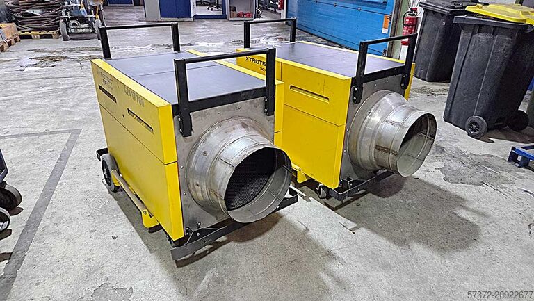 Air Filtration Plant Trotec Tac 6500