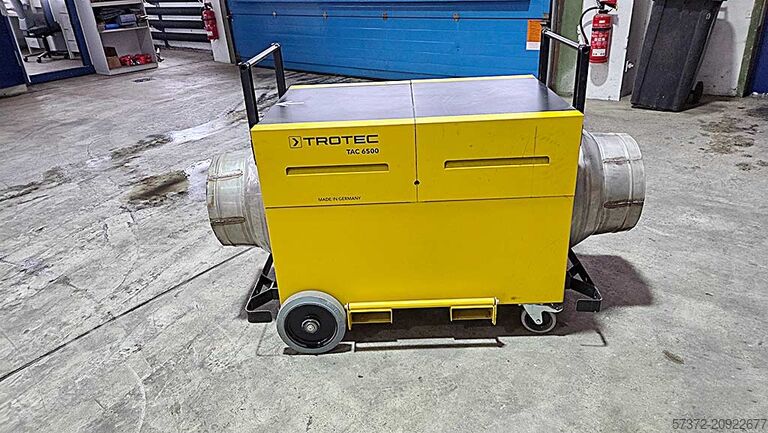 Air Filtration Plant Trotec Tac 6500