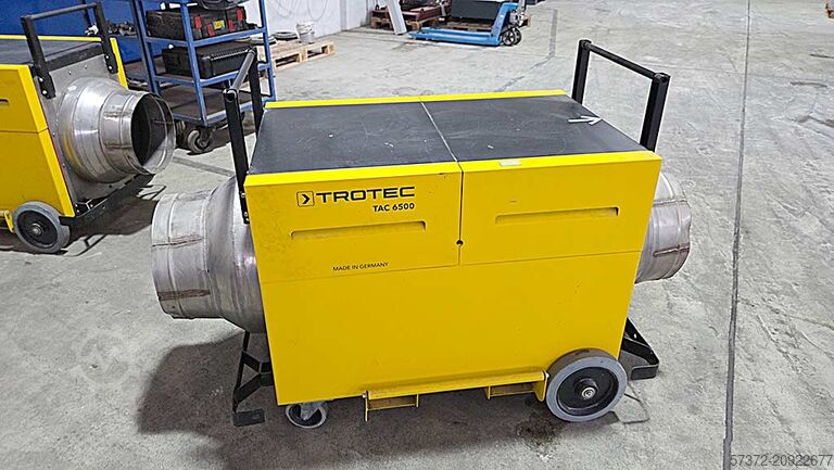 Air Filtration Plant Trotec Tac 6500