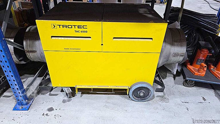 Air Filtration Plant Trotec Tac 6500