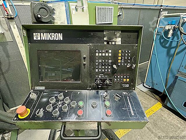 Milling Machine Mikron WF31C/155