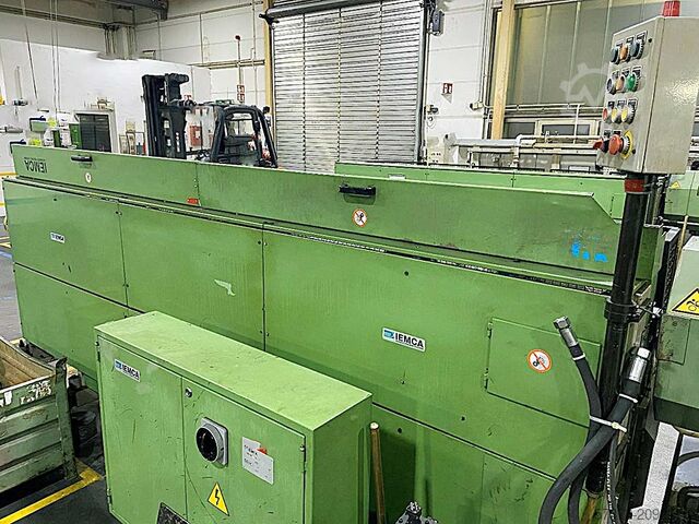 Bar Loader Magazine Iemca PRA 40/33/F