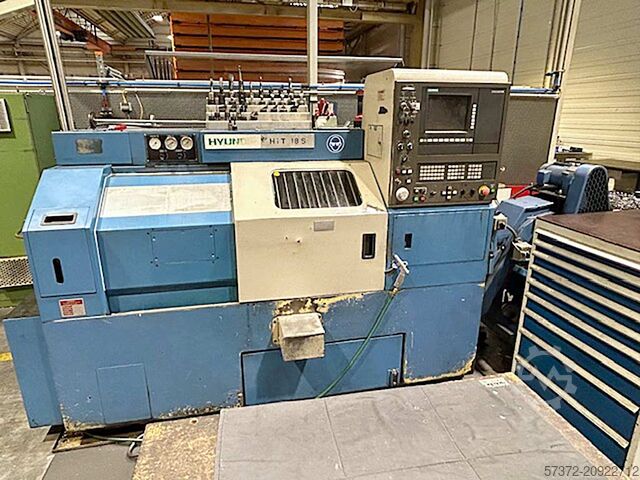 CNC Lathe Hyundai HIT 18 S