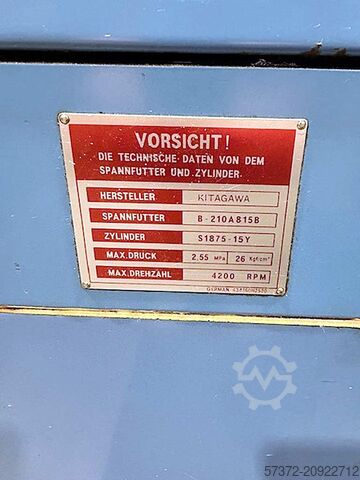 CNC Lathe Hyundai HIT 18 S