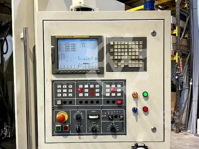 Milling machine Microcut VMC-1300
