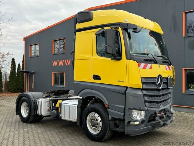 Standard SZM MERCEDES-BENZ ACTROS 1846 4x4 HAD Eur 6 Kipphydraulik Retarder