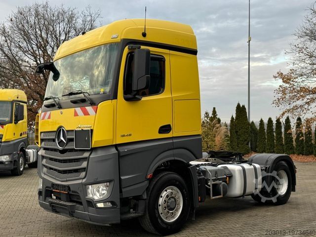 Standard SZM MERCEDES-BENZ ACTROS 1846 4x4 HAD Eur 6 Kipphydraulik Retarder