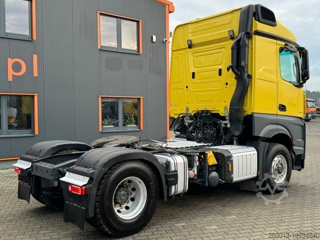 Standard SZM MERCEDES-BENZ ACTROS 1846 4x4 HAD Eur 6 Kipphydraulik Retarder