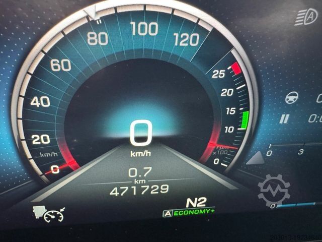 Standard SZM MERCEDES-BENZ ACTROS 1846 4x4 HAD Eur 6 Kipphydraulik Retarder