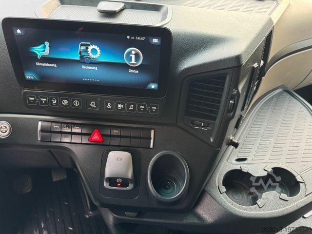 Standard SZM MERCEDES-BENZ ACTROS 1846 4x4 HAD Eur 6 Kipphydraulik Retarder