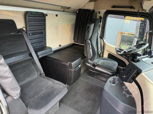 Standard SZM MERCEDES-BENZ ACTROS 1846 4x4 HAD Eur 6 Kipphydraulik Retarder