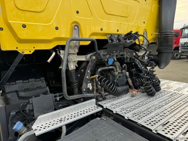 Standard SZM MERCEDES-BENZ ACTROS 1846 4x4 HAD Eur 6 Kipphydraulik Retarder