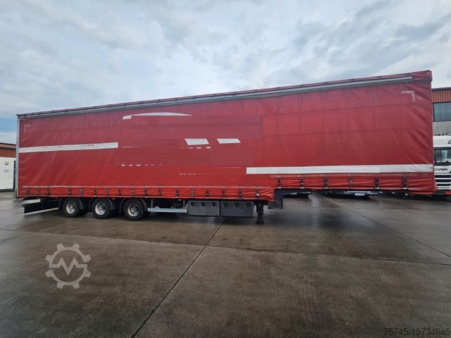 Auflieger mit Pritsche & Plane LECITRAILER LTCC-3ED * BPW * VOLLLUFT