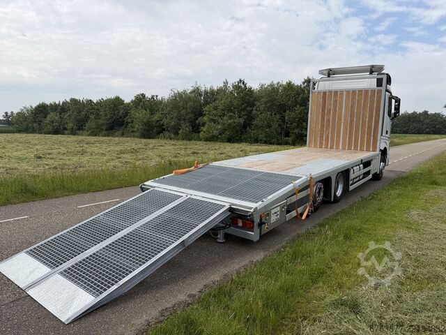 Mercedes-Benz Actros 2542LL Machine Transporter / Low Loader Truck 6x2 / ACC / TUV 6-2027 MERCEDES-BENZ 2542LL Machine Transporter / Oprij Vrachtwagen 6X2 / ACC / AHK / TUV 6-2027 / NL TRUCK