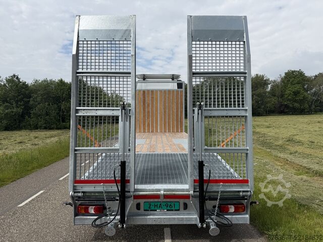 Mercedes-Benz Actros 2542LL Machine Transporter / Low Loader Truck 6x2 / ACC / TUV 6-2027 MERCEDES-BENZ 2542LL Machine Transporter / Oprij Vrachtwagen 6X2 / ACC / AHK / TUV 6-2027 / NL TRUCK