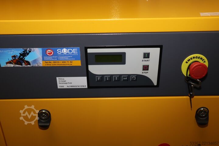 15 kW screwcompressor 10 bar FirstAir FAS 15