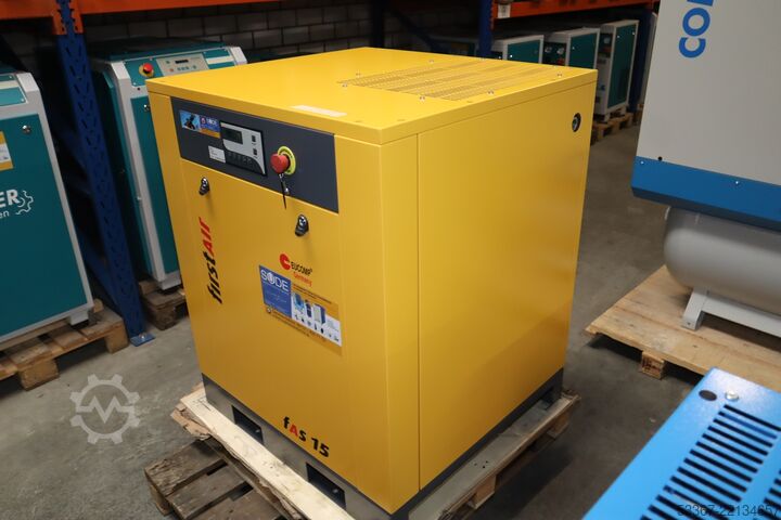15 kW screwcompressor 10 bar FirstAir FAS 15