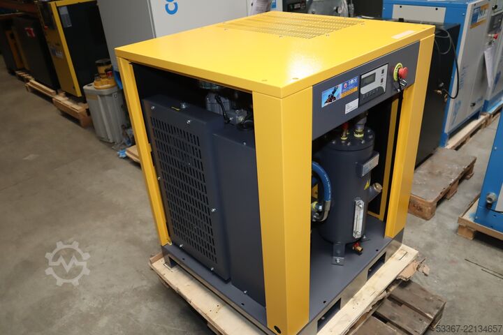 15 kW screwcompressor 10 bar FirstAir FAS 15