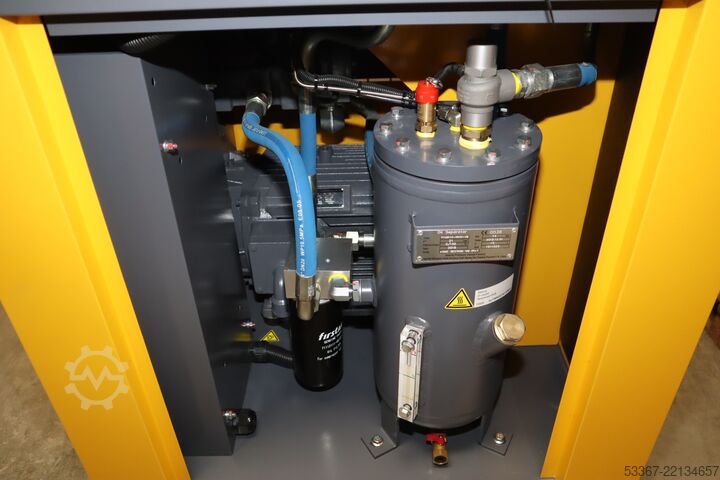 15 kW screwcompressor 10 bar FirstAir FAS 15