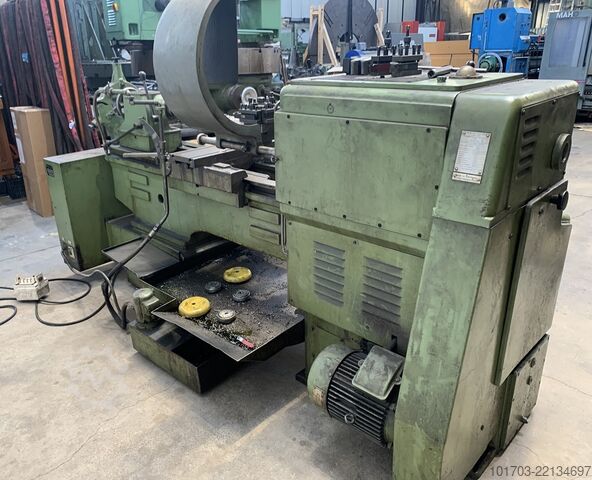 Parallel Lathe WMW Niles DLZ 500 IV L 1000