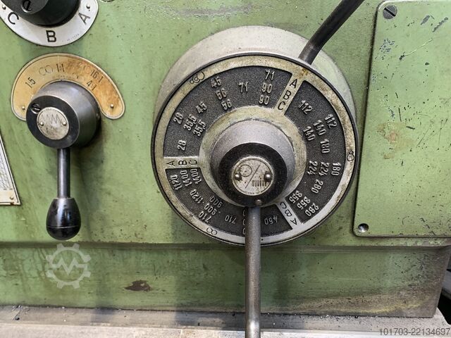 Parallel Lathe WMW Niles DLZ 500 IV L 1000