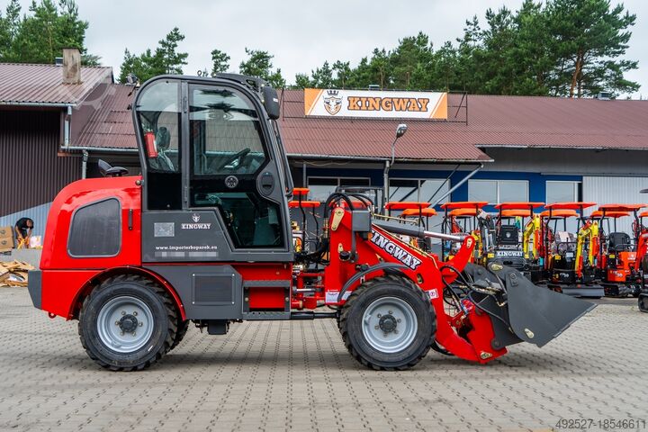 Radlader Kingway Radlader FARMER 811 1 Tonne Kingway