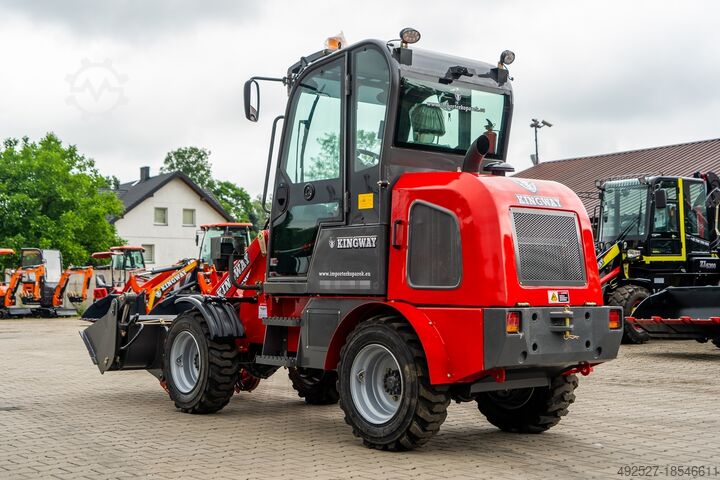 Radlader Kingway Radlader FARMER 811 1 Tonne Kingway