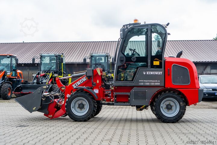 Radlader Kingway Radlader FARMER 811 1 Tonne Kingway